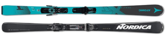 SKISET skis alpins sensation 2024 2025