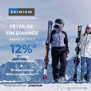 Vente Flash Skimium Décembre 2025