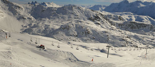 alpe d huez ski novembre 2014