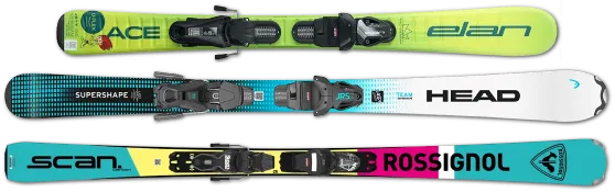 choix ski enfant skimium baby junior ado