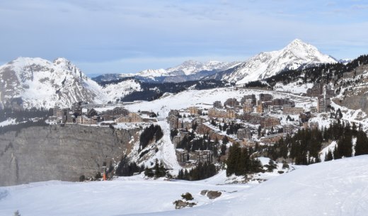 enneigement stations alpes 28 janvier 2017