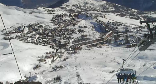 enneigement savoie fevrier 2015