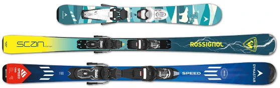 gamme ski enfant Netski rikiki kid junior2026