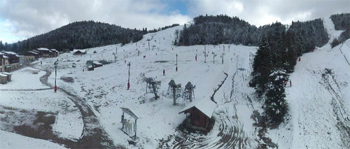 la bresse neige 10 novembre 2013