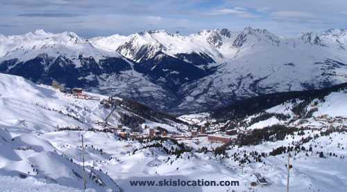 location ski la plagne magasins