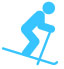 location ski massif central