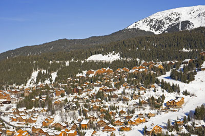 location de matériel de ski et de snowboard à méribel