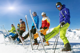 magasins location ski guzet neige