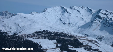 magasins de location de ski à la rosière