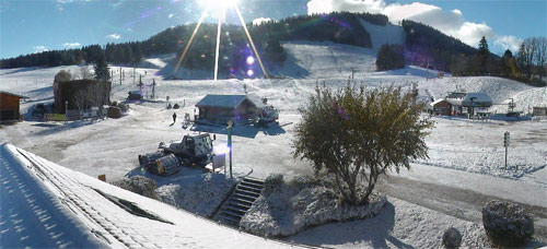 métabief neige 11 novembre2013