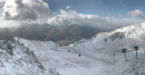montgenevre octobre 2014