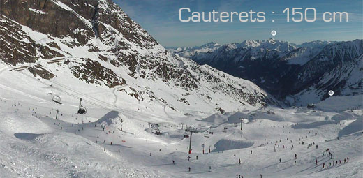 neige cauterets
