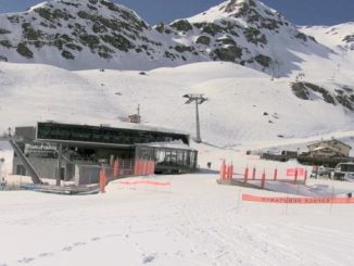 nouvelle télécabine Orelle Cime Caron
