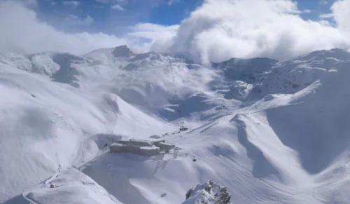 ouverture 2 Alpes ski novembre 2025