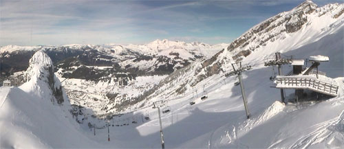 ouverture ski la clusaz novembre 2014