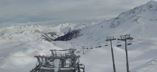 ouverture les arcs 15 décembre 2012