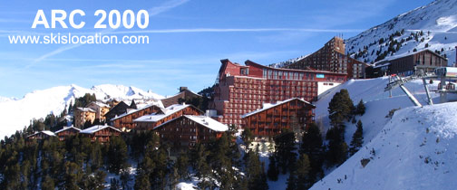 Arc 2000 magasins location ski skiset skimium netski