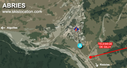 location ski Abries