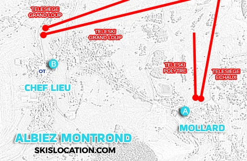 plan albiez montrond magasins location ski