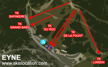plan eyne station de ski cambre aze skimium