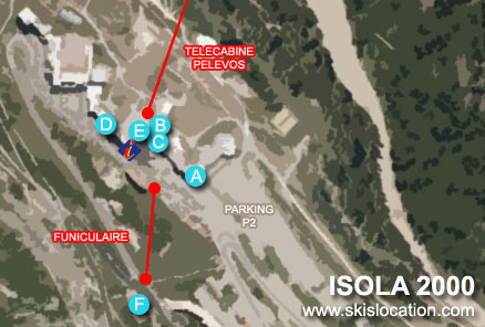 plan isola 2000 station de ski magasins location skiset skimium