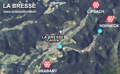 plan la bresse magasins location ski