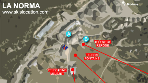 location ski La Norma magasin location skiset 