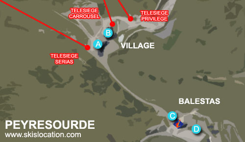 plan peyresourde balestas station ski