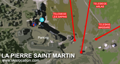 plan la pierre saint martin station de ski des pyrénées