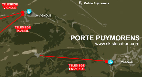 plan porte puymorens station de ski
