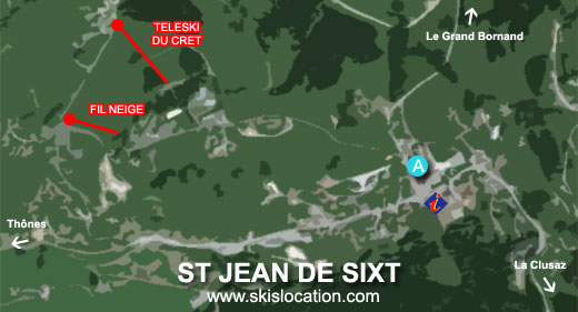 plan saint jean de sixt