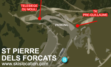 plan saint pierre dels forcats station ski