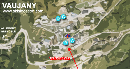 location ski Vaujany magasins skiset skimium