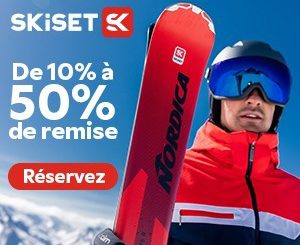 réduction Skiset location skis 2025 2026