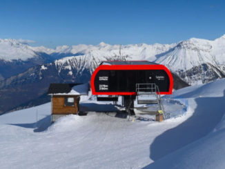 télésiège Gaston Express le Corbier