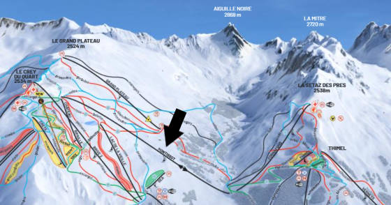 télésiège montissot valloire