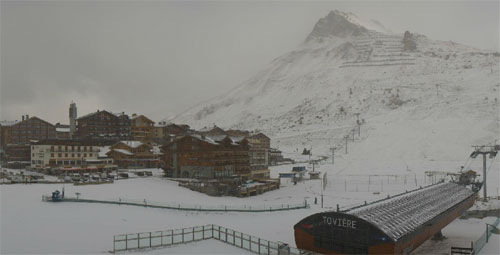 tignes le lac octobre 2014