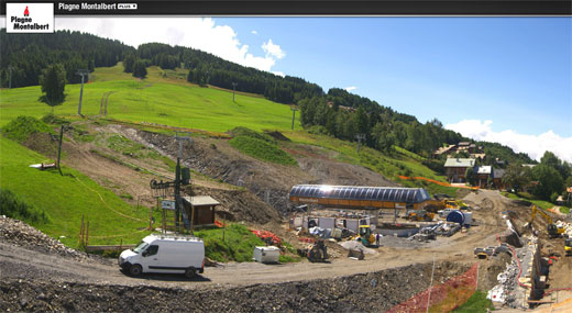 travaux remontees mecaniques 2015 2016