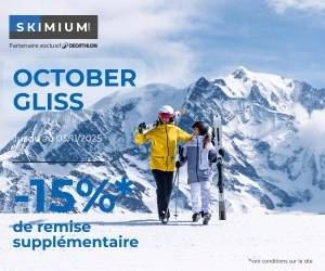 vente flash Skimium octobre 2025