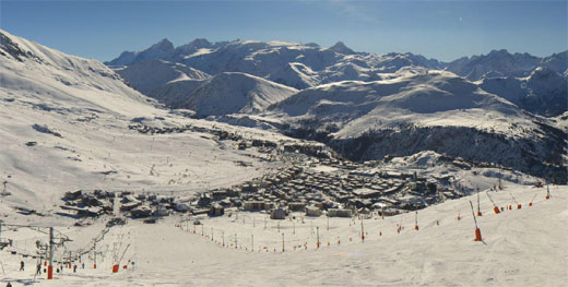 webcam alpe d'huez 23 février 2014