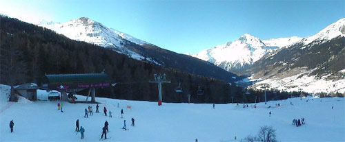 webcam valcenis vanoise 12 janvier 2014